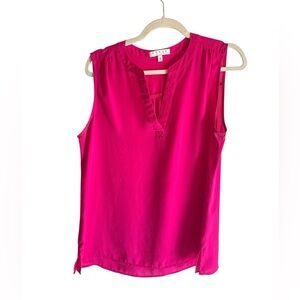 Chaus Women's Pink Sleeveless Top in Size M